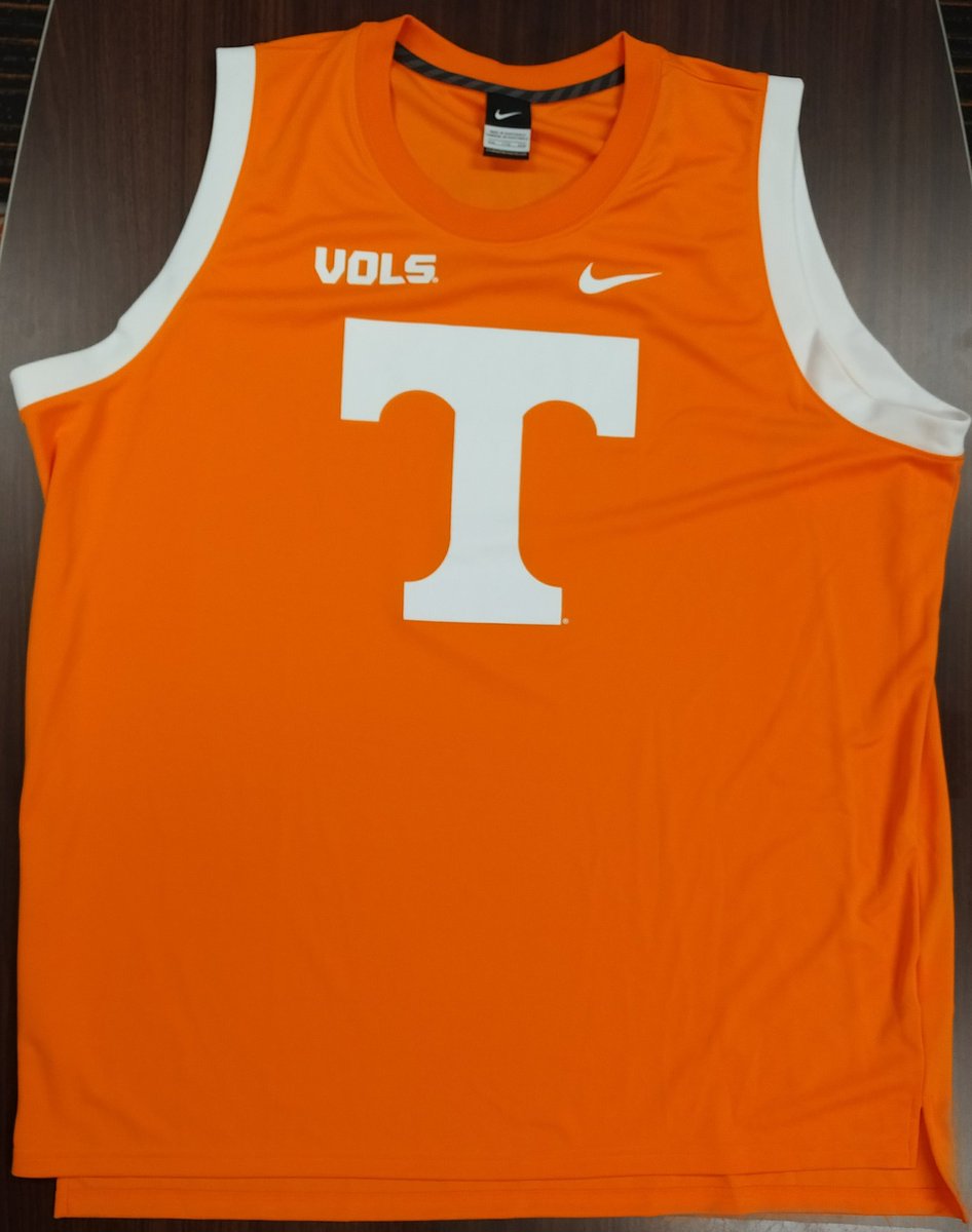 It's GIVEAWAY time! 
Want to win this <a href="/Vol_Hoops/">Tennessee Basketball</a> jersey? 1. Follow <a href="/UTVolShop/">VolShop</a> 2. Like and RT this tweet. Giveaway ends Friday, January 25th at Noon (EST). Go Vols!