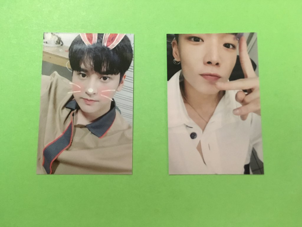 il131Jc0upshimi's tweet photo. Want to trade my Chanwoo & Bobby iKON The Final Album Red ver. and Black ver. photocards for Hanbin’s uwuuu
-can do meetups at QC area only
-should be in good condition
-dm me!
#WTT
#WTTPH
(Help RT) https://t.co/m8cSUEdZFg