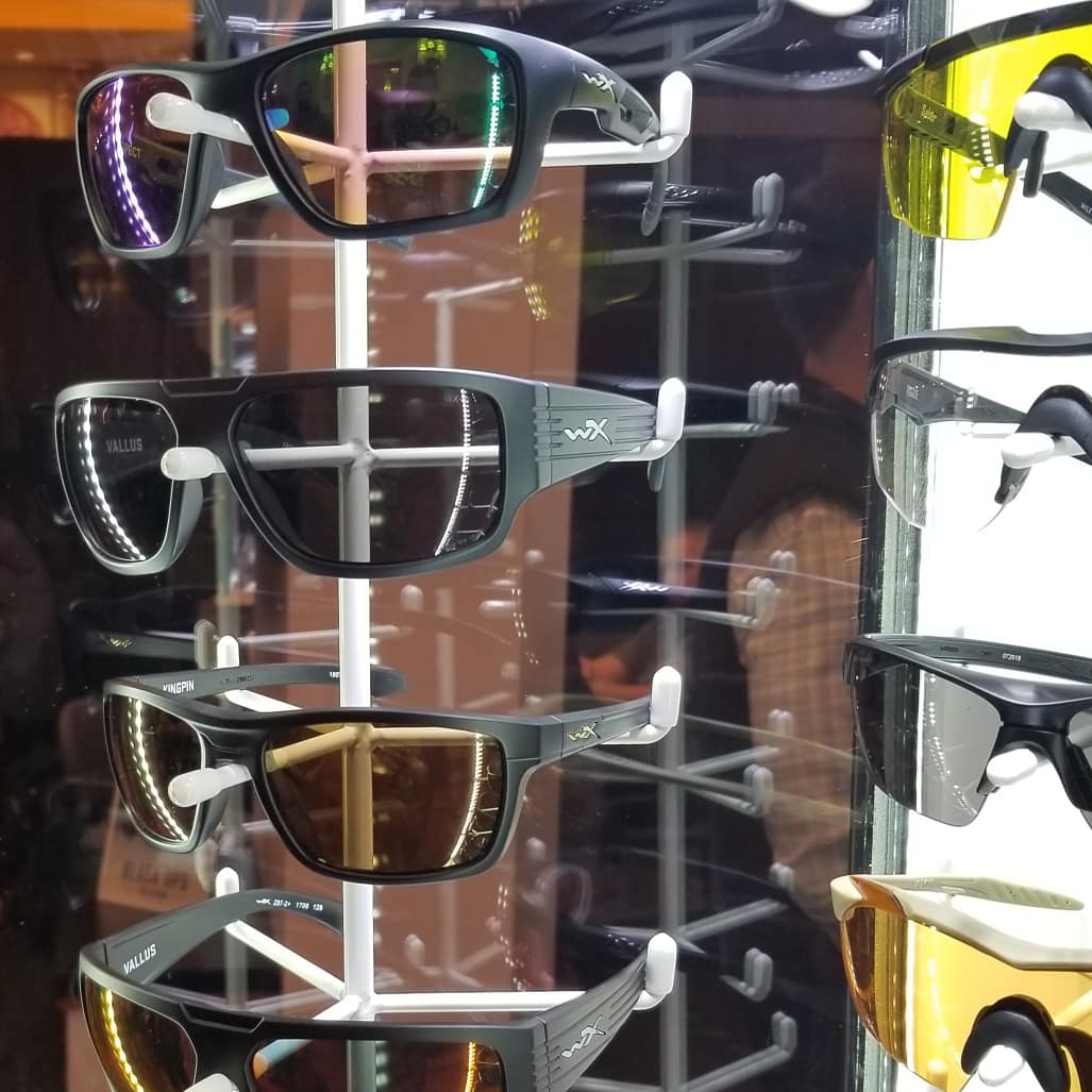 ArmyBassAnglers's tweet image. The CEO of #ArmyBassAnglers, #ArmyBuckHunters, #ArmyRedfishAnglers &amp;amp; host of #WFNs hit TV Show #FORCEonFORCE &amp;amp; owner of the #SportsmanChannel's new Original Series ArmyBuckHunter's FORCE on FORCE, Cody Roberson drops in to visit w/the #WileyX Team @ the 2019 SHOT Show--HOOAH!