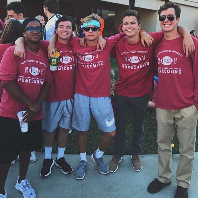 WKUSigmaNu's tweet photo. Sign Up for Spring Rush!  https://t.co/tDKU2kpzDQ https://t.co/pCPFc7wPgT