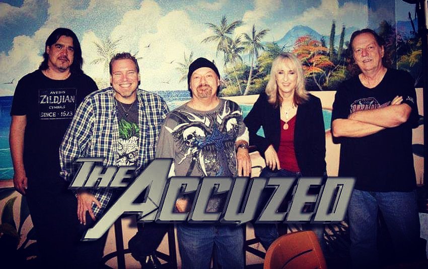The Accuzed, will once again be playing one of our favorite venues. The Riverside Restaurant, in beautiful downtown Nobleton. For the best B-B-Q in Florida, the friendliest people and the coldest beer, join us This Sunday 1/27 at 3:00 pm, DON'T BE LATE.