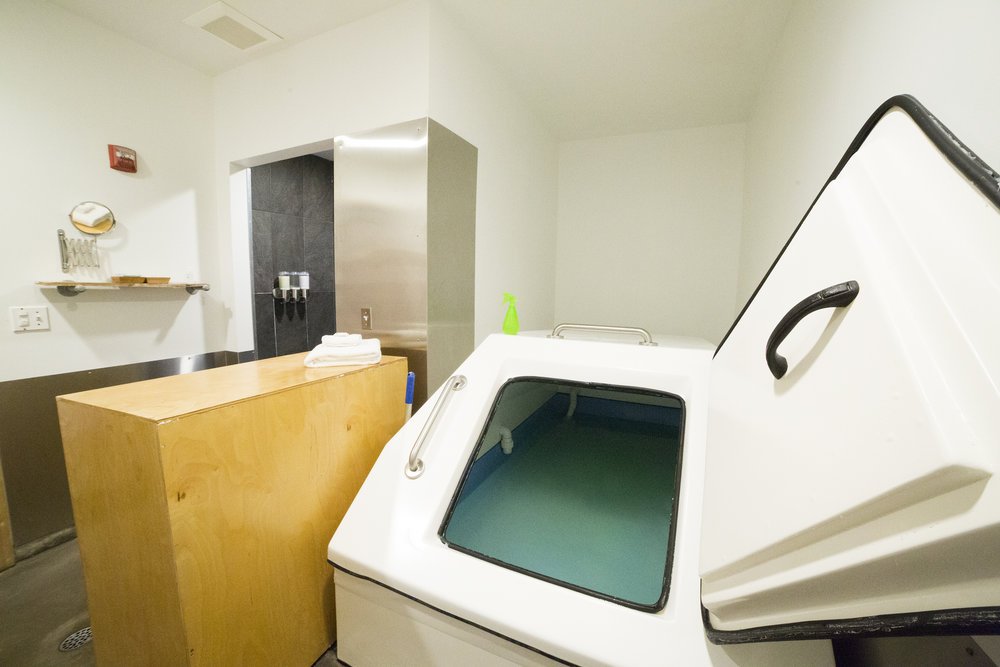 For the float traditionalists, the Oasis tank is really popular. It’s like a space ship that takes you directly into your own inner-verse where you can explore the deep seas of your mind, the starry skies of your consciousness. You can view a gallery of all our tanks online !