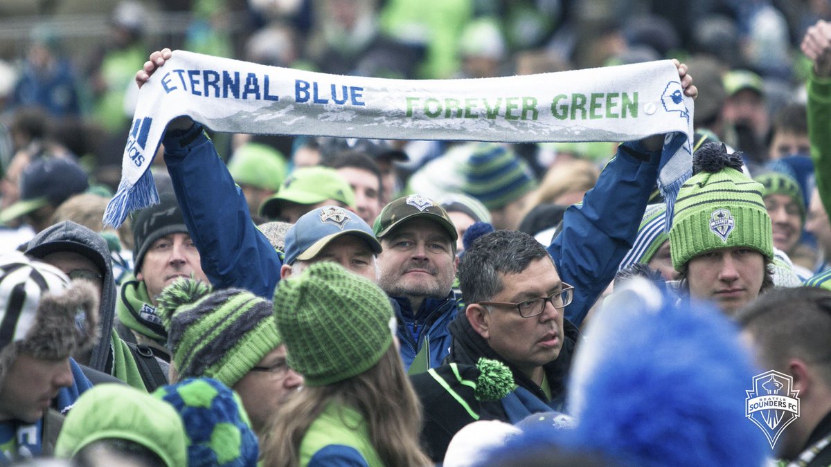 Seattle Sounders FC @SoundersFC
