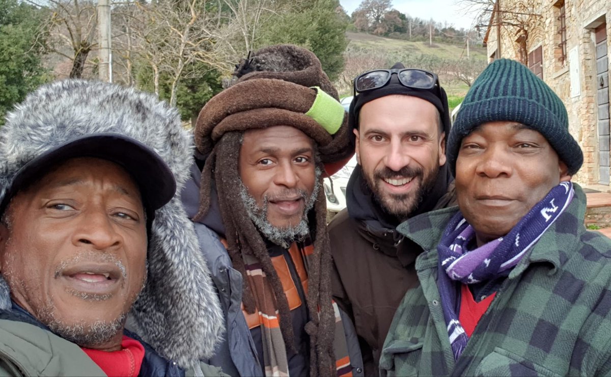 It's been an amazing journey with #ThreeTheHardWay composing and recording new music!
Stay tuned for the next steps 💥🔊