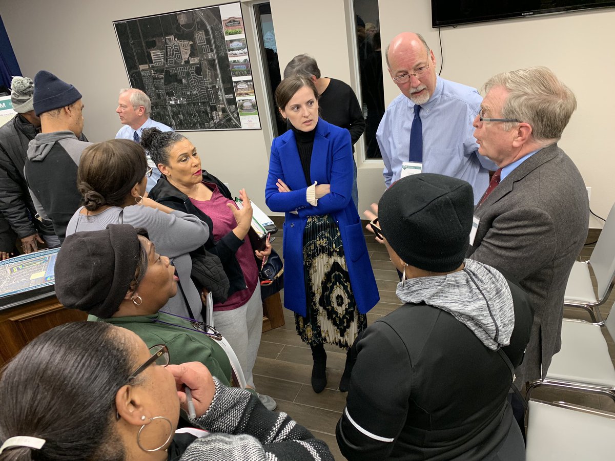 HCEngDept's tweet photo. Exhibit portion of the community engagement meeting for Sierra Ranch and Stonefield subdivisions, where residents receive information about stormwater #drainage improvements. #HarrisCounty #bondprojects #precinctone @RodneyEllis https://t.co/I2Fhu4kgTO