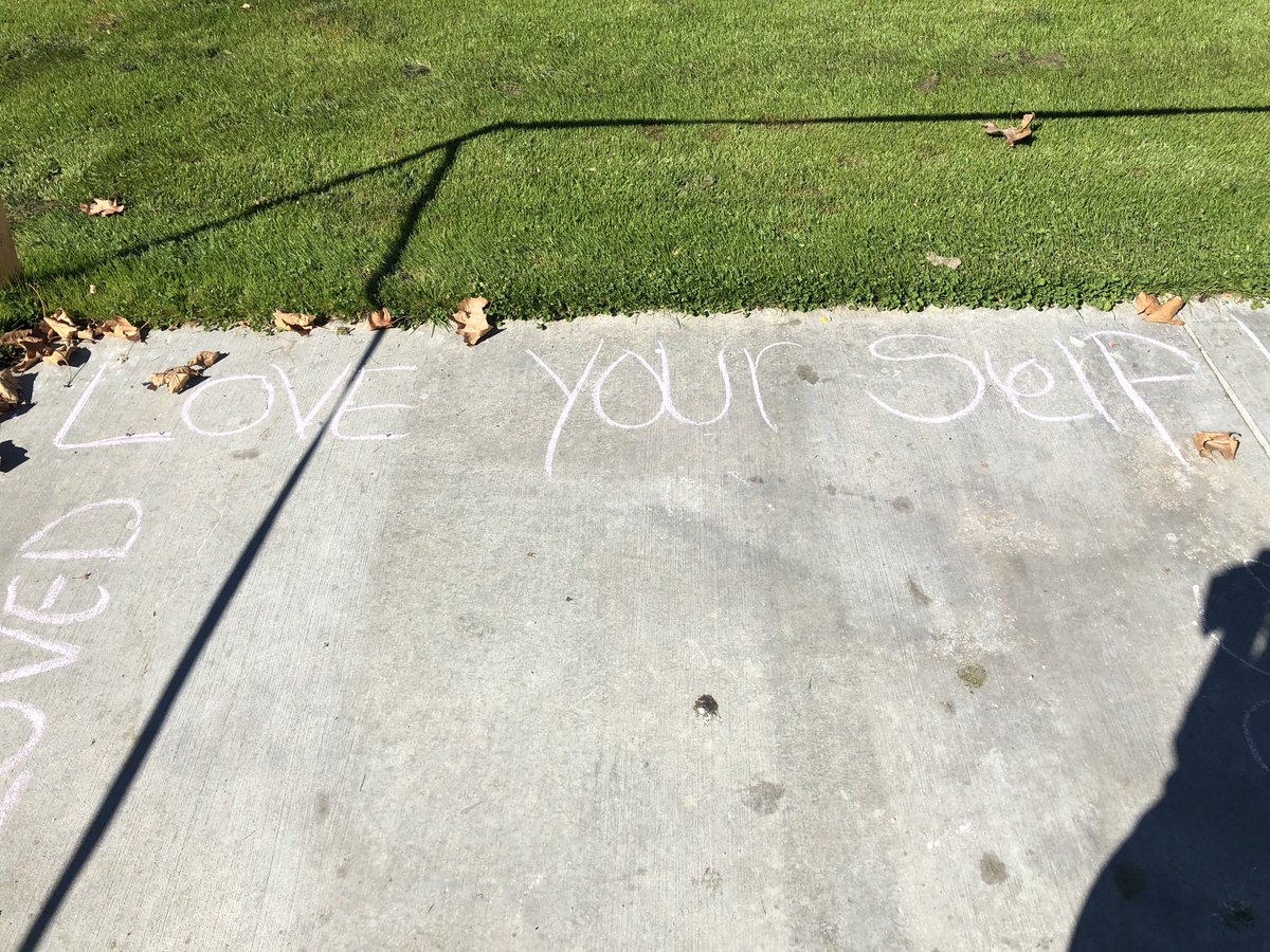 LinkCrewSjhs's tweet photo. Suicide Prevention Campaign. Spread KINDNESS ❤️ love yourself 💕 https://t.co/FU1GDw3pZK