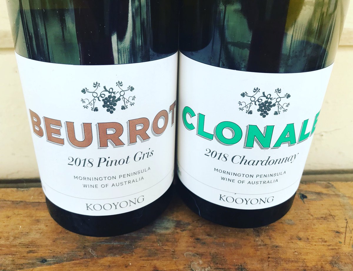 Winsor Dobbin (@winsordobbin) on Twitter photo Impressive pinot gris ($32) and superb chardonnay ($34). Great work from the team at <a href="/KooyongWines/">Kooyong Wines</a> <a href="/MPWineries/">Mornington Peninsula</a> <a href="/winevic/">Wine Victoria</a> #wine #Australia Impressive pinot gris ($32) and superb chardonnay ($34). Great work from the team at <a href="/KooyongWines/">Kooyong Wines</a> <a href="/MPWineries/">Mornington Peninsula</a> <a href="/winevic/">Wine Victoria</a> #wine #Australia