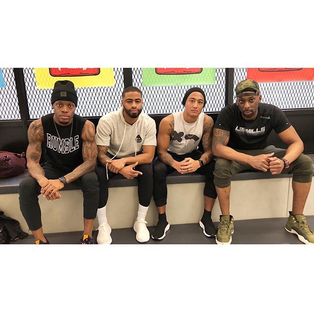 HalfTimeFitness's tweet photo. Just a Wednesday with some LIONS.  Can’t say enough about these dudes.
#fitness 
#workoutwednesday 
#rumble https://t.co/SCIVyDnbdH https://t.co/gVqLR4k5eR
