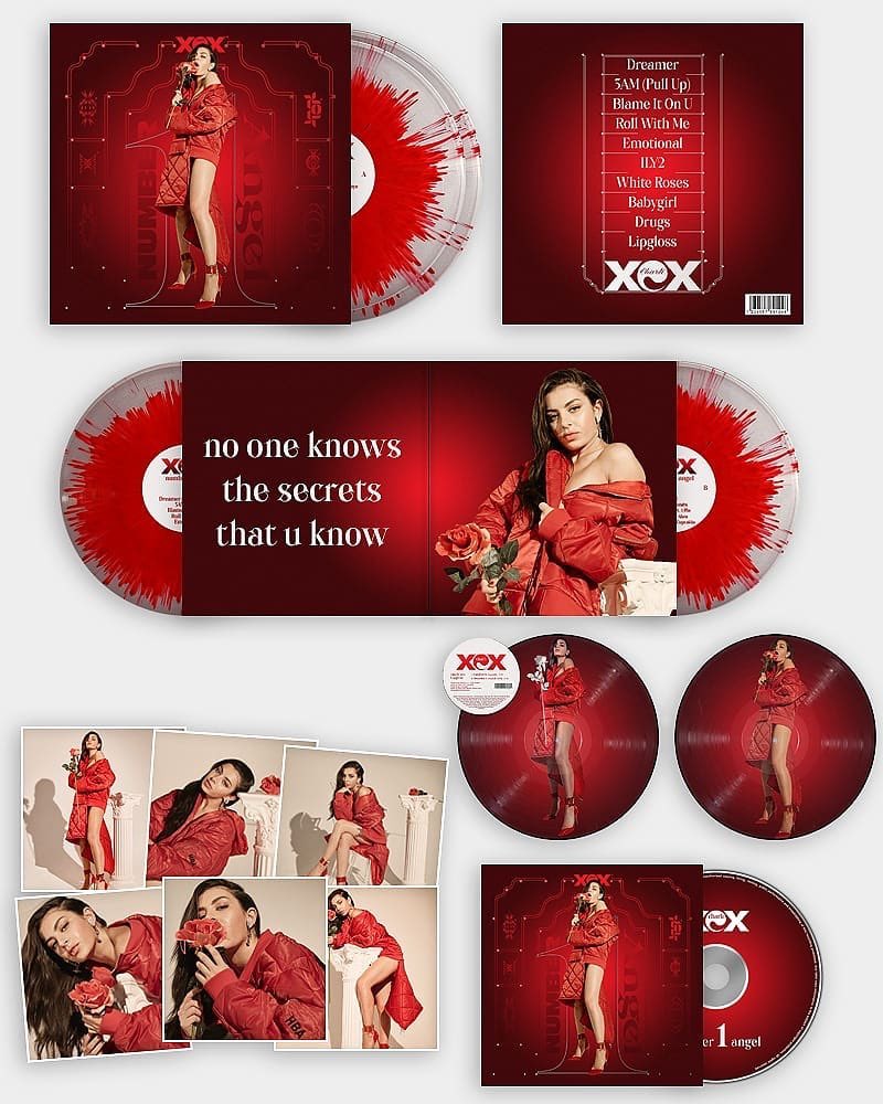 396_brat's tweet photo. NUMBER 1 ANGEL π limited box set (made by @halfladydesign) Including: - 1x colored LP with gatefold - 1x Lipgloss / Dreamer 7' picture disc - 6x exclusive prints (πΈ Olivia Malone) - 1x CD πΏ @charli_xcx #number1angel https://t.co/cLwd6NtE5K