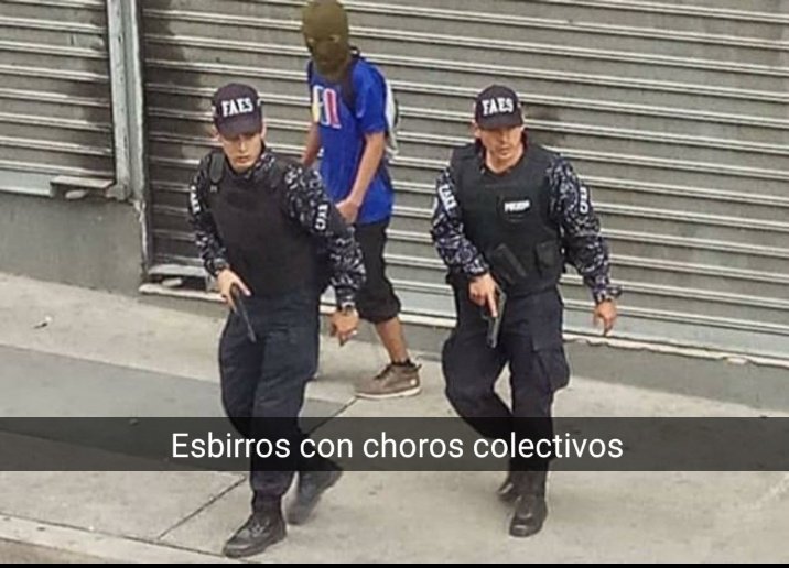 Gocho66's tweet photo. Miren este par de ratas del Faes asesinos en San Cristóbal vamos a identificarlos nombres y donde viven @TachiraFuerte https://t.co/Ne8TPFpzzj