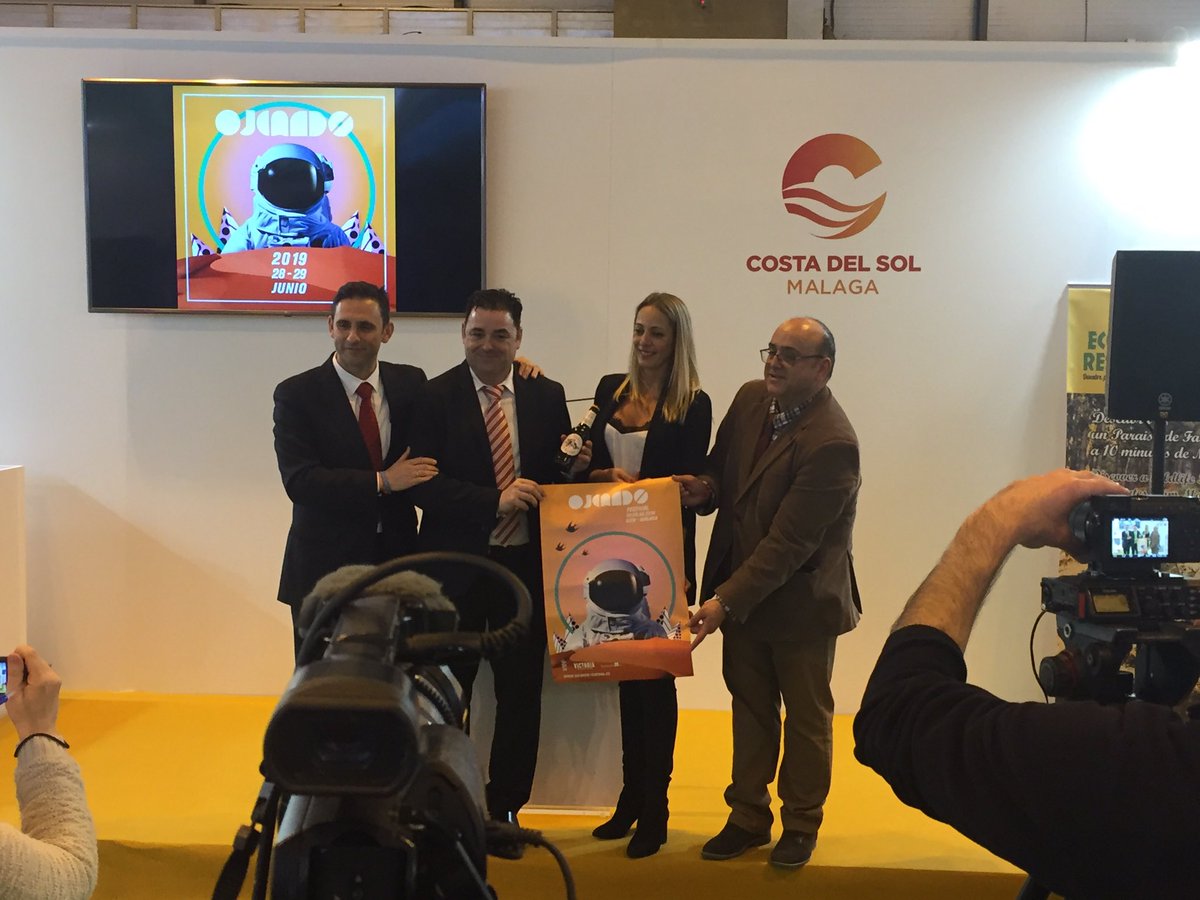 Nuestro Presidente @alcaldeojen ha resaltado hoy en <a href="/fitur_madrid/">FITUR</a>, en diferentes medios, la importante oferta turística, cultural y medioambiental que ofrece #SierraDeLasNieves, resaltando la gran repercusión que tiene el <a href="/OjeandoFestival/">Ojeando Festival</a>, del que se ha presentado su nueva imagen