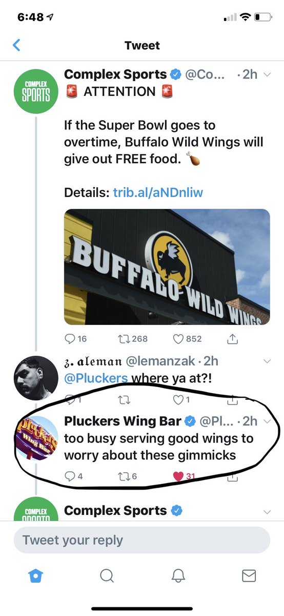 A.A.Ron Zamora (@huskydad24) on Twitter photo @jjgarcia1014 <a href="/Pluckers/">Pluckers Wing Bar</a> That’s my wing bar 😭 @jjgarcia1014 <a href="/Pluckers/">Pluckers Wing Bar</a> That’s my wing bar 😭