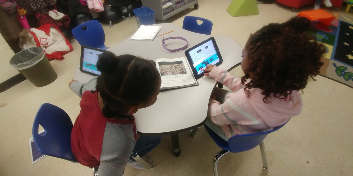 We are learning about the moon and space in first grade. At @LOuvertureElm, we use technology to really engage our students! #wpsproud #iteachfirst #WPSFutureReady