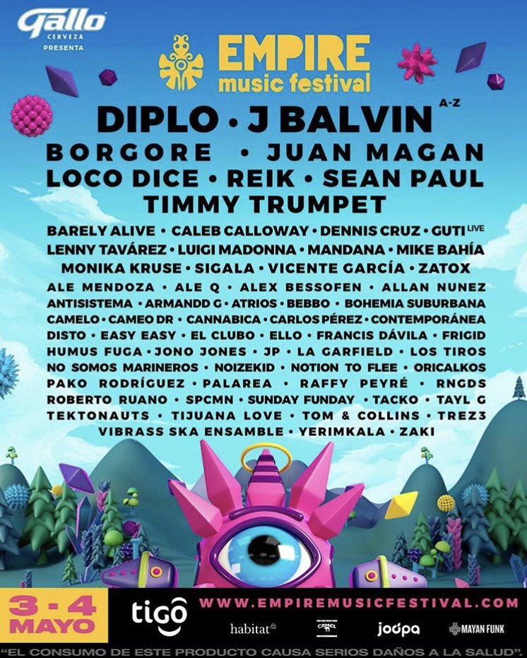 ALEMENDOZA_GT's tweet photo. #GUATEMALA🇬🇹! Nos vemos #EMF 2019 se repite la rompedera!! 🔥🔥 @empiremusicfest @empirepromotion @massivorecords ⚡️👊 #DaalePues 🙏🏻 https://t.co/q3f6soSvYJ