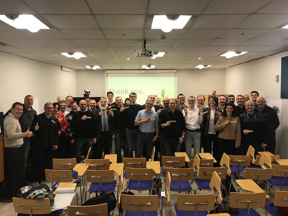 UffeSorensen's tweet photo. #dominoforever another wrap - finished the #v11jam Wednesday in Padova - great input from Italian customers & partners @ThomasHampel @ebarozzi - Thanks! https://t.co/CMr6nB0ZuL