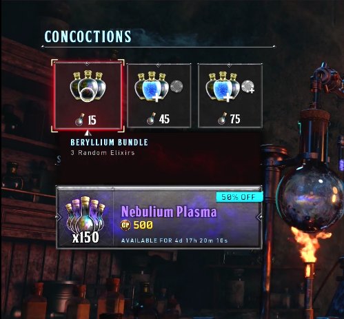 Grupo935's tweet image. A la madre con Treyarch porque ahora tengo en mis Elixirs la opción de rotar por 50? Investigue y otras personas tienen 15/45/75 #FixYourShit