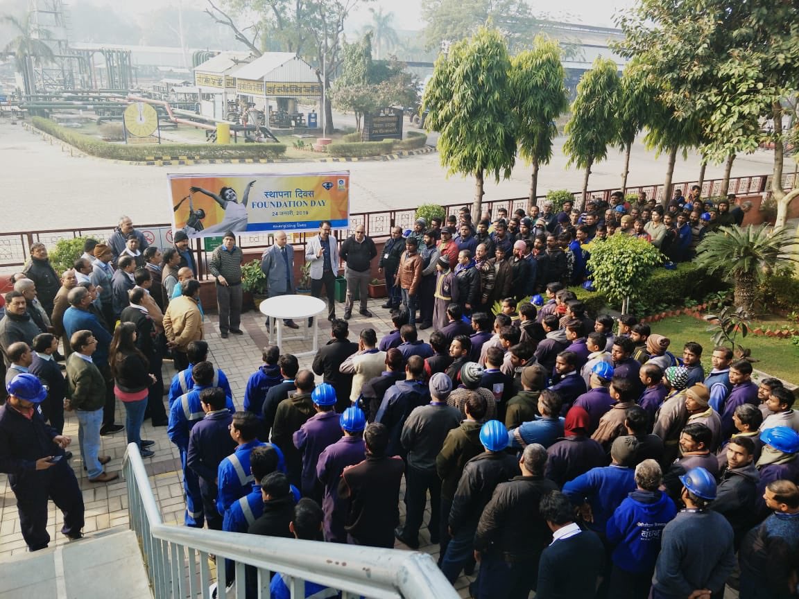 rakeshsinhabpc's tweet photo. Celebrating 43rd #foundationday at #DelhiRetailTerritory office today. https://t.co/FUQskV4S7J