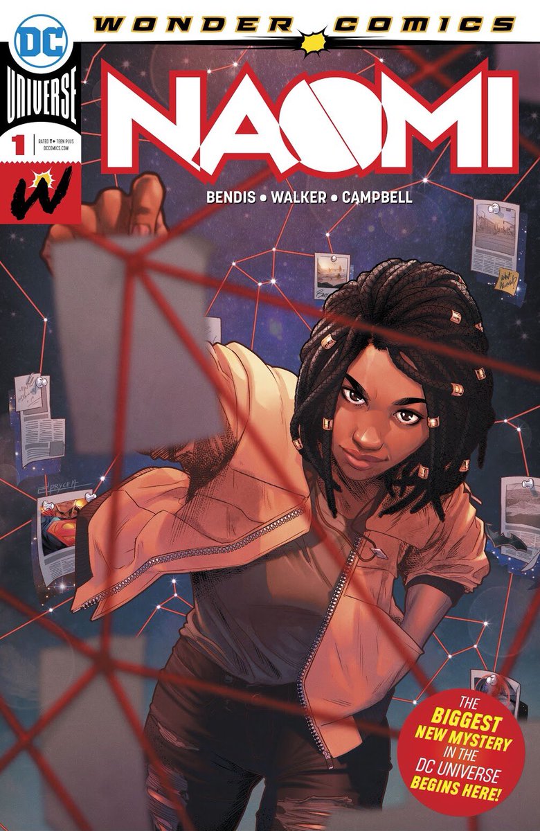 PeruComics's tweet photo. Y @DCComics sigue sorprendiendo ahora con el #1 de #DCNAOMI de @BRIANMBENDIS @DavidWalker1201 y @_pryce14, de la nueva línea #DCWondercomics, genial inicio, y que dibujos, han creado una protagonista bastante interesante, ¿cual será el legado? #comicsperu https://t.co/PkBLlEsDQD