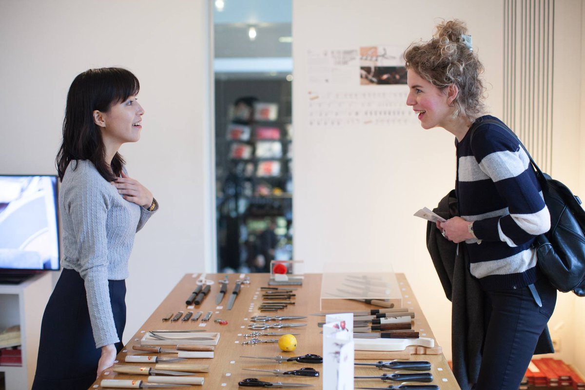 womenofjapan's tweet photo. Yukino Matsumoto is CEO & founder of Simply Native, a company she launched in 2016 to introduce the simple beauty of Japanese traditional crafts to the modern world. She comes from a traditional kimono family and distributes handcraft items to Australia and NZ. #womenofjapan ๐ฏ๐ต https://t.co/V3rU5zLHng