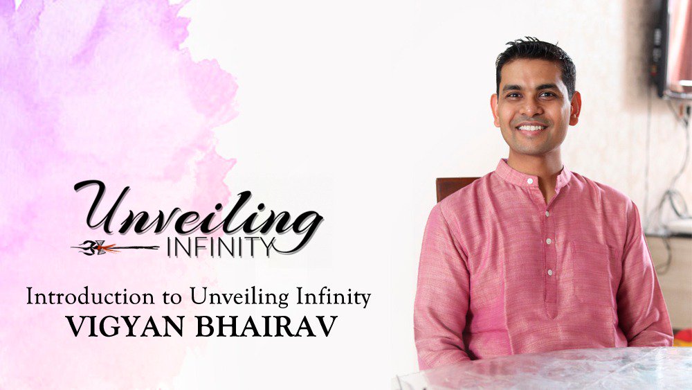 viratchirania's tweet photo. India gave the concept of Infinity to the world in mathematics and India revealed infinity of consciousness too via Vigyan Bhairav! 

My take on VB:
https://t.co/TflsQTmjJn

Do not miss a chance of experiencing this with @SriSri in Pune, Chandigarh or wherever else in the world. https://t.co/dr6vogPrME