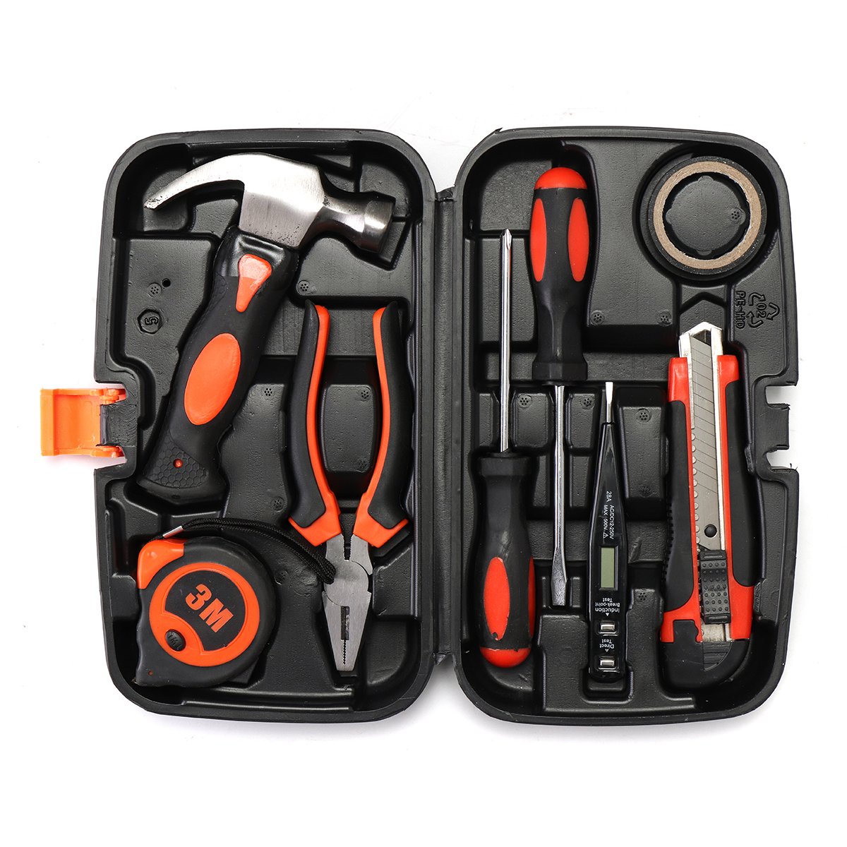variableimports's tweet image. Multi functional Woodworking Tools🆒🆕
This 9 Pieces tools kit are just what you need to have peace of mind that you can fix most issues
#industrial #woodworking #multifunction #tools #pliers #wrenched #hammers #carpentry #carpenter #electrical #handtool #toolkits #mechanic