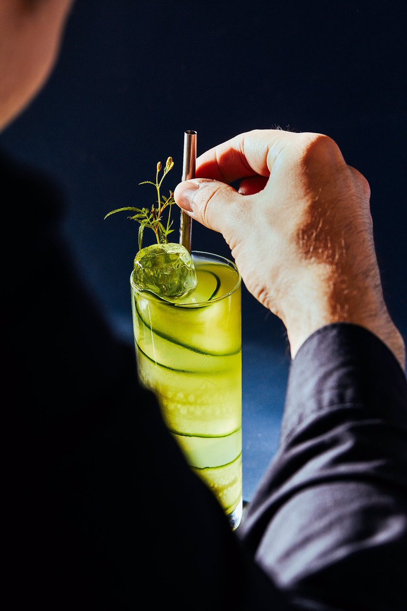 teocrider's tweet image. Last Splash: pisco, cucumber, huacatay. #imbibe #drinkpunch #willowsinn