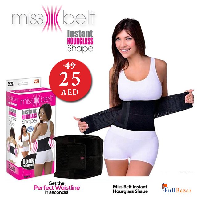 full_bazar's tweet photo. Buy #missbelt #instanthourglassshape only in 25/- AED at
https://t.co/NdzbyJhSVx
#compression #waist #training #craved #hourglassshape
#fullbazar #offer #dubaideals #uaeshopping #onlineshopping #slimmingbelt #missbelts #slim #fit #lookgood #lookslim #slimming #beauty https://t.co/wObwh4aT6H