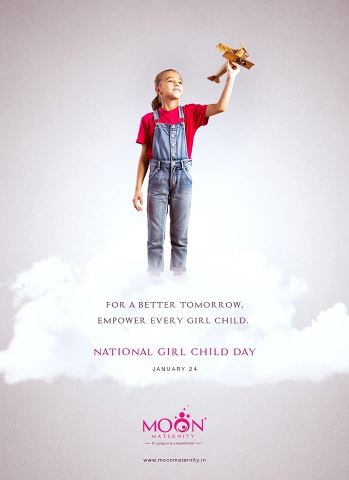 MoonMaternity's tweet photo. Undoubtedly,  the country’s future lies in the empowerment of girl children. Let’s  leave no stone unturned, when it comes to giving them equal  opportunities; at every level of their personal growth.
 #NationalGirlChildDay

 https://t.co/vcjDa0uOeR https://t.co/5vBfeZf7In