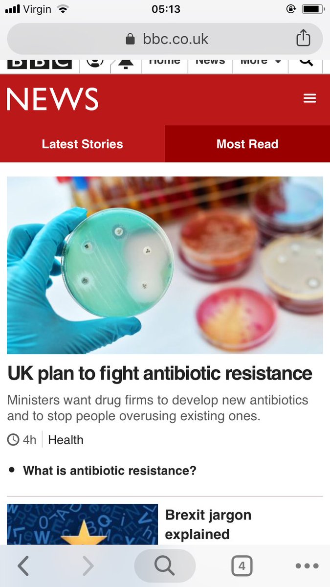DesignScienceUK's tweet photo. Timely BBC headline this morning as we fly to Rwanda to work with community pharmacists to tackle #AMR #BeatBadBugs #KeepAntibioticsWorking ⁦@typowalker⁩ @ManjulaHalai @DrDianeAshiru @HaFlandrie @amyhychan @RwandaCPU #BBBRwanda https://t.co/h7nrzN4Rhf