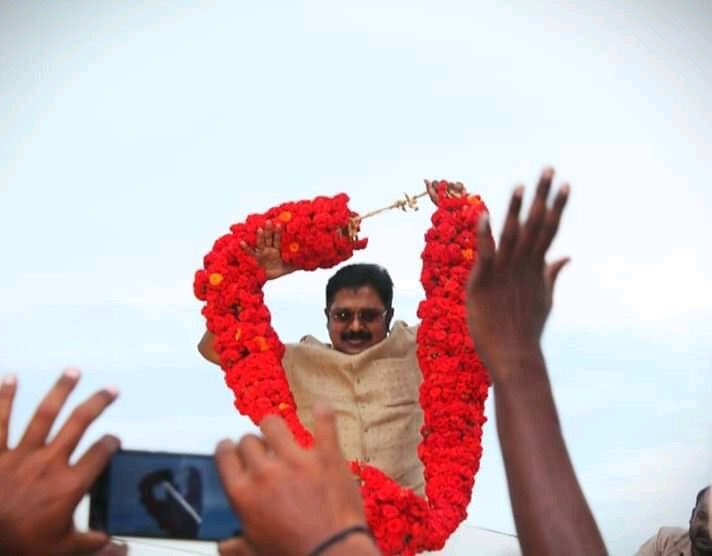 JanakarRules's tweet photo. Our Leader is our Symbol💪🏼💪🏼💪🏼
#TTTVforCM
#TTV4TNCM
#TTVDhinakaran https://t.co/mjnzYfPXXg