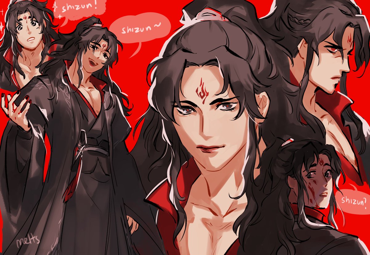 meltsmelts's tweet photo. i love. .. demon houseband and 2 braincells peak lord 
#ScumVillainsSelfSavingSystem #人渣反派自救系统 https://t.co/ittKcQe6kk