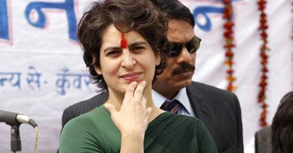 Congresswin24's tweet photo. #PriyankaGandhi was on Wednesday appointed AICC general secretary for Uttar Pradesh East by party chief #RahulGandhi, the party said 

https://t.co/SRnYmmQKK8 https://t.co/ESlX9eFxjt