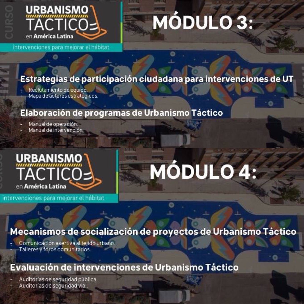 _lepmx's tweet photo. Siguiente Curso: #UrbansimoTáctico en #AméricaLatina 
Modalidad presencial (25 lugares)
Modalidad a distancia (15 lugares)
Inicio: Febrero 16
Término: Abril 07 
Valor curricular: 45 horas.

Inscripción: https://t.co/XE4DTw29F6
Vía @leplatam https://t.co/E4ju8zLfhO