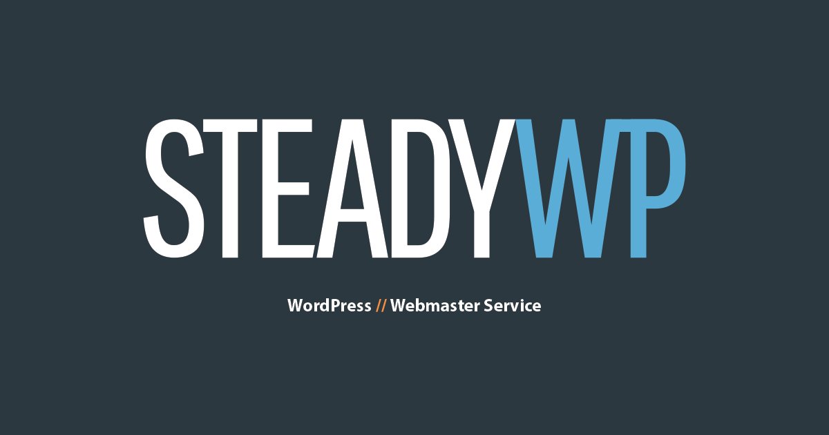 SteadyWp tweet picture