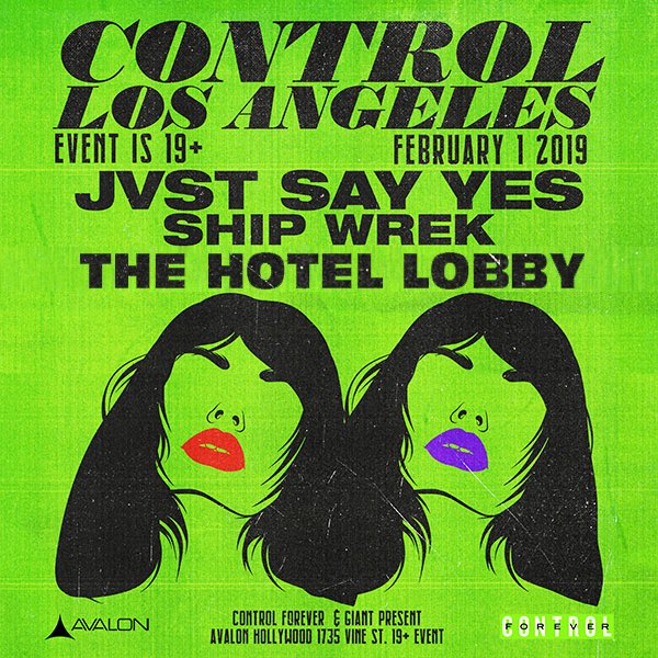 InvisionMG's tweet image. 🎉Show Announcement🎉
@TheHotelLobby is coming to PARTY HARD with @ShipWrekDJ and @JvstSayYes at @AvalonHollywood Friday February 1st!

Thank you to everyone who has already shown support! 

Tickets available in our bio and be sure to use discount code “THL21” !