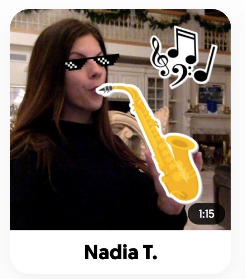 mmenadia333's tweet photo. @Flipgrid est un outil de communication, collaboration et créativité. Ça donne une voix à chaque élève, surtout l'élève qui éprouve des difficultés à s'exprimer. Les selfies et les autocollants ajoutent un élément de plaisir à la tâche aussi! #PED4760 https://t.co/J4U31M3CW9