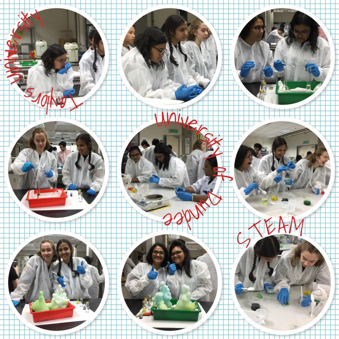 <a href="/teamlucendi/">Team Lucendi</a> being inspired by workshops and lectures around studies in #stem2019 and real world applications #taylorsuni #dundeeuni @DTatGIS