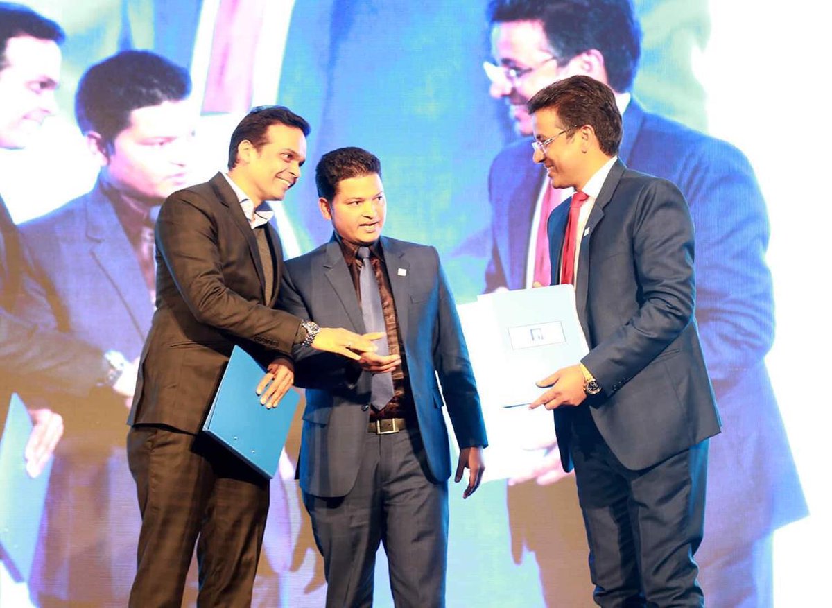 Glad to announce our partnership with <a href="/himalayahd/">Himalaya Television</a> for the Nepali version of #dancingwiththestars . The licensing deal was signed by our newly appointed Vice President #BBCStudiosIndia <a href="/ron_crasto/">RON CRASTO</a>