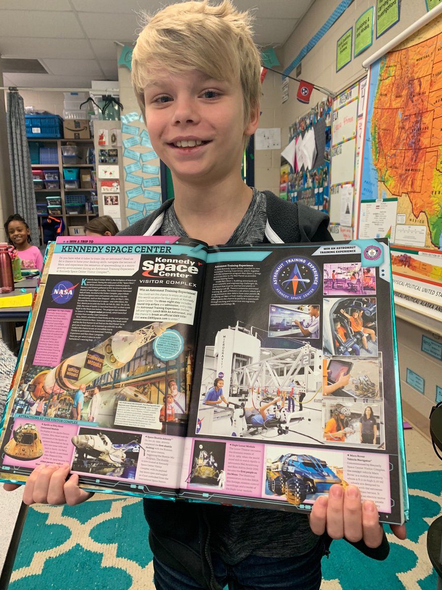 JMinTN's tweet photo. I know at least one @ScalesElem student was excited about my presentation about @NASA @SpaceX @NASAKennedy visit. Thanks for sharing. #mcsSpace @MCScommunicates #ThatJoeMan https://t.co/axsTQYNm0u