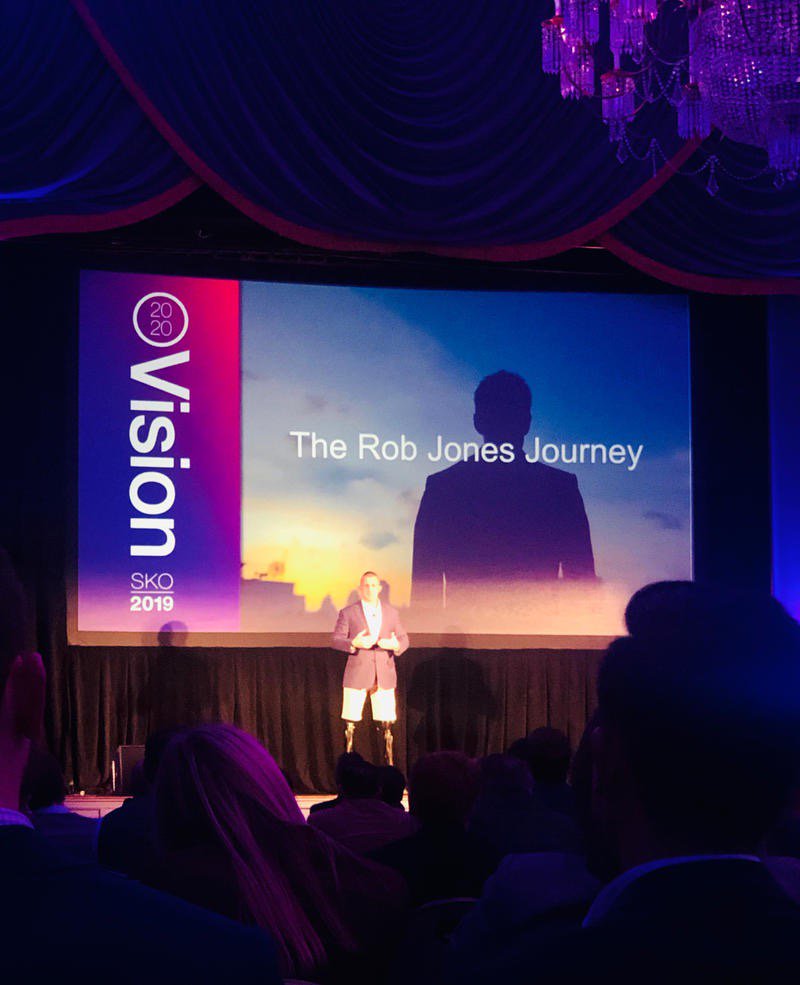 fuze's tweet photo. Inspired by @RobJonesJourney who shared his incredible story with us at last night’s Sales Kickoff #fuzelife https://t.co/WB7B2mDAkw