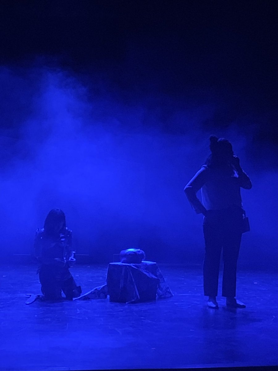 CadreKerr's tweet photo. Come check out She Kills Monsters Thursday at 2:30, Friday and Saturday at 7pm. Reserve tickets at https://t.co/5zxgyRhKWv #AliefProud #AliefFineArts #ItAllMatters #AliefKerr https://t.co/WizKVdbNsi