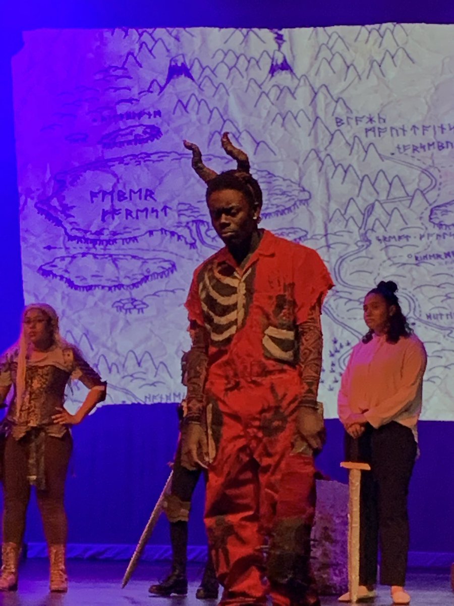 CadreKerr's tweet photo. Come check out She Kills Monsters Thursday at 2:30, Friday and Saturday at 7pm. Reserve tickets at https://t.co/5zxgyRhKWv #AliefProud #AliefFineArts #ItAllMatters #AliefKerr https://t.co/WizKVdbNsi