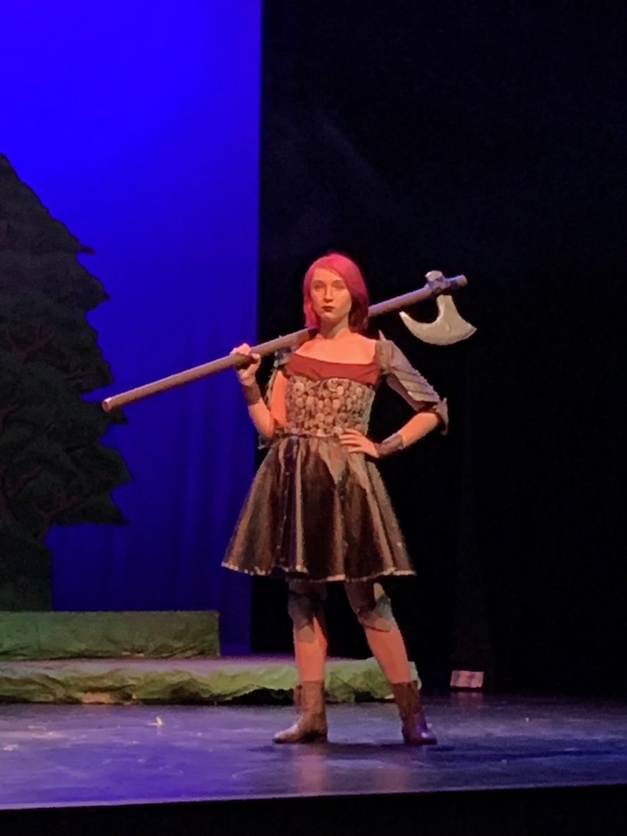 CadreKerr's tweet photo. Come check out She Kills Monsters Thursday at 2:30, Friday and Saturday at 7pm. Reserve tickets at https://t.co/5zxgyRhKWv #AliefProud #AliefFineArts #ItAllMatters #AliefKerr https://t.co/WizKVdbNsi