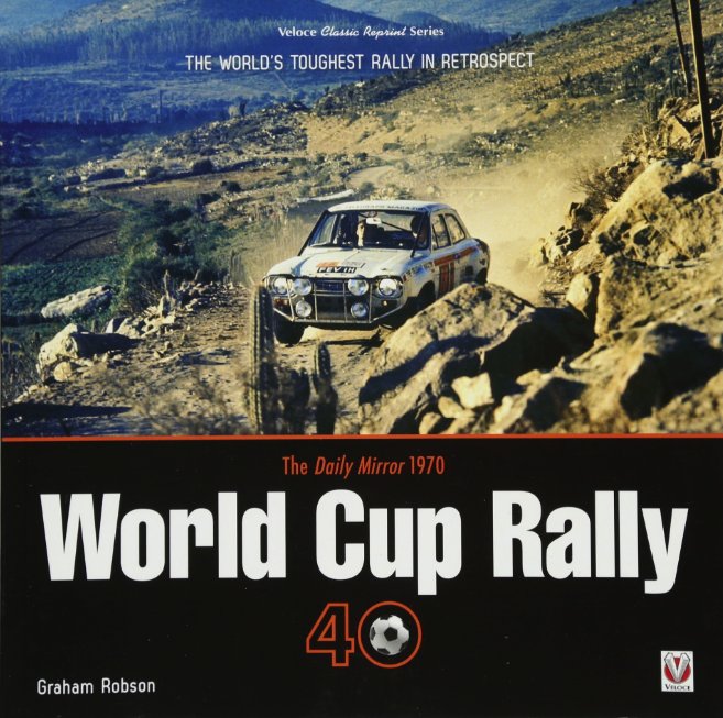 Forty years later, Robson wrote a great book about the event, which is still in print too.