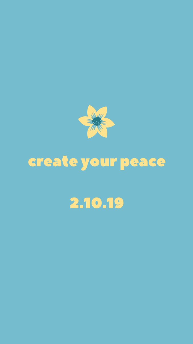 jessfrengut's tweet photo. Announcing the next #createyourpeace event, in conjunction with #projectgrowlove at Pine Trails park. There will be a free yoga lesson, bracelet making, and the opportunity to paint pavers to add to the Project Grow Love garden! All are encouraged to participate โบ๏ธโฎ๏ธ https://t.co/9UjwhmsoWe