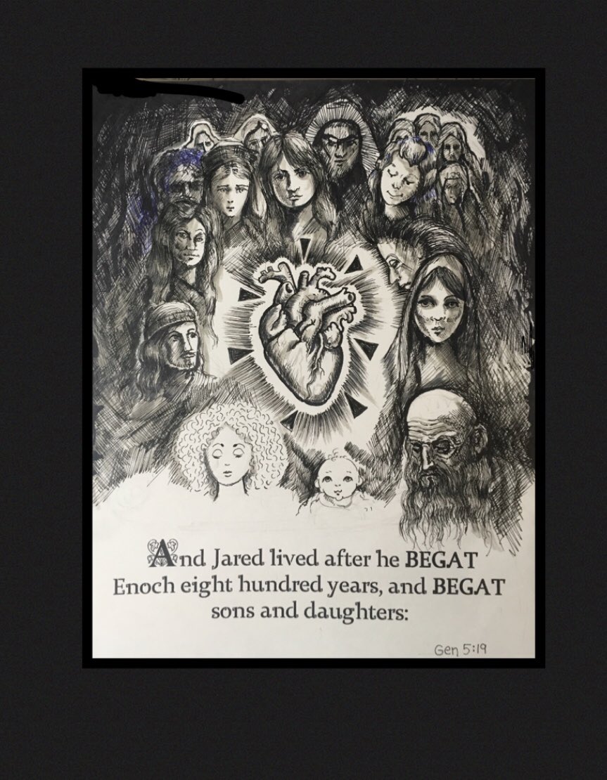peterolsenart's tweet photo. Newest illustration on the genesis series
@GdUpMinistries @nytimes @ledrew @Pastor_Minor @revroy41 @washingtonpost @FVChurchAuburn #genesisseries #revelationseries #art #londonmuseum #GetWisdom #truehistory #theheartbeats #peterolsenart https://t.co/EWjsmWuqaf