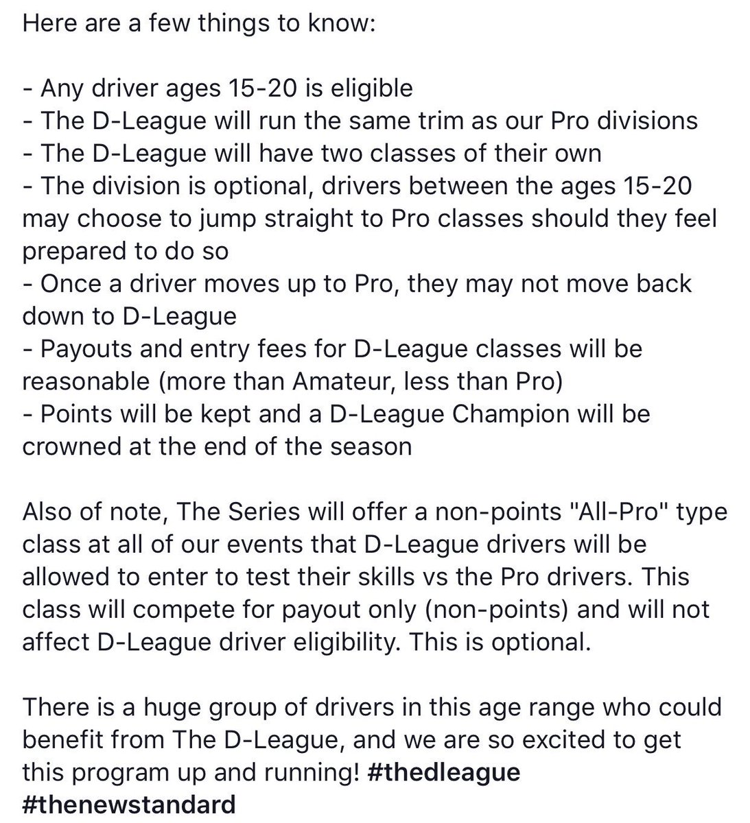 Welcome to The Series, D-League 😎 #thenewstandard