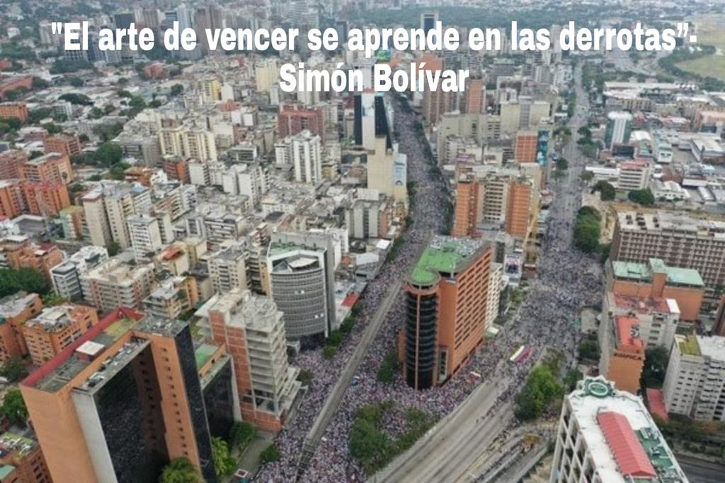 Bizleed's tweet photo. Hoy ganamos todos. Viva Venezuela. #SiSePudo 

Foto:infobae https://t.co/IB8ds8zmOw