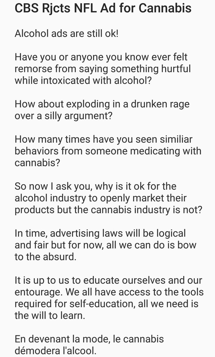 BruceBerube2's tweet photo. ɹǝq-q‾ɐuuɐƆ

ɹɐzƆ sᴉqɐuuɐƆ

#overcomingpredjudice #overcomingignorance #mainstreammediahumor #biasedexposure #cannabisvsalcohol #selfeducation #learning #cannabiseducation 

Link for article: https://t.co/hXZl8sA7RU https://t.co/2YAN5fH2SZ