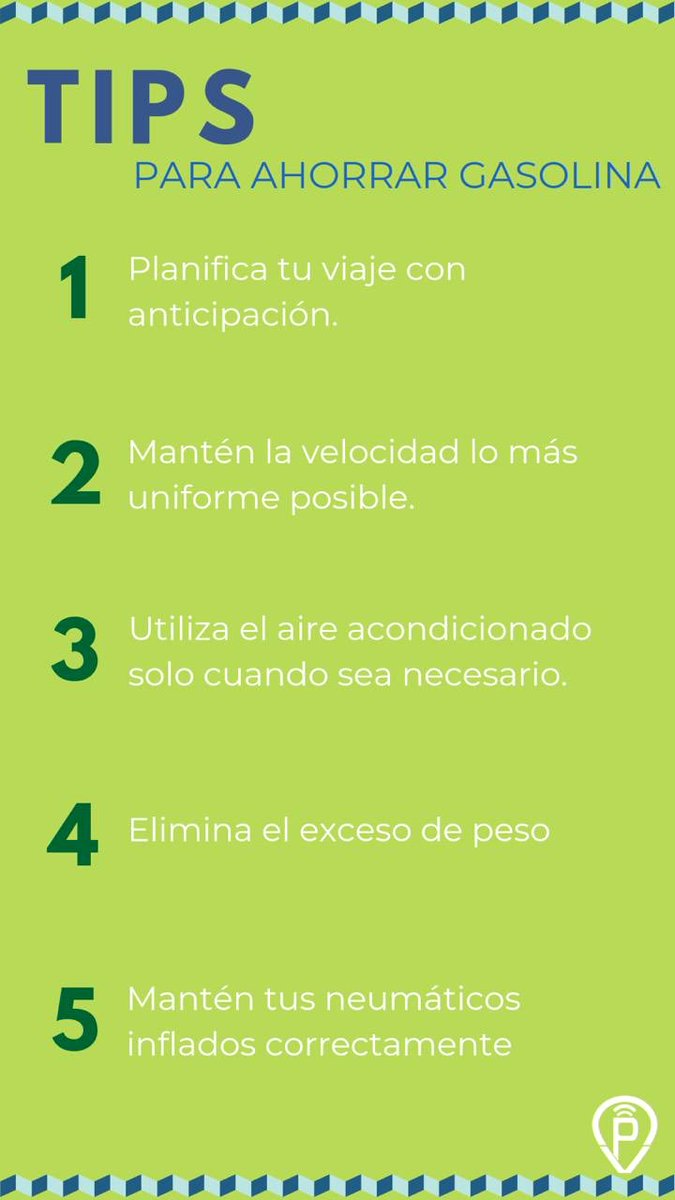 apparkmx's tweet photo. Aquí te dejamos algunos consejos para ahorrar gasolina... 
¡Compártelo! 
https://t.co/aLiNNHzy13 

#DesabastoDeGasolina
#gasolina https://t.co/EFyrTDoIa4